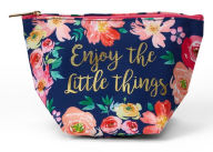 Title: Vintage Floral Mini Carry All