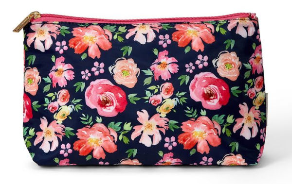 Vintage Floral SideKick Travel Pouch