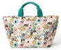 Peach Floral Lunch Carryall