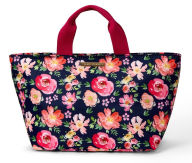 Vintage Floral Lunch Carryall