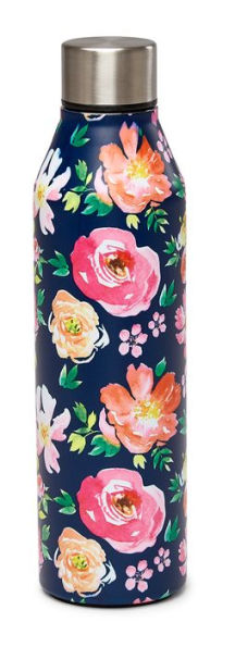 Vintage Floral Stainless Bottle