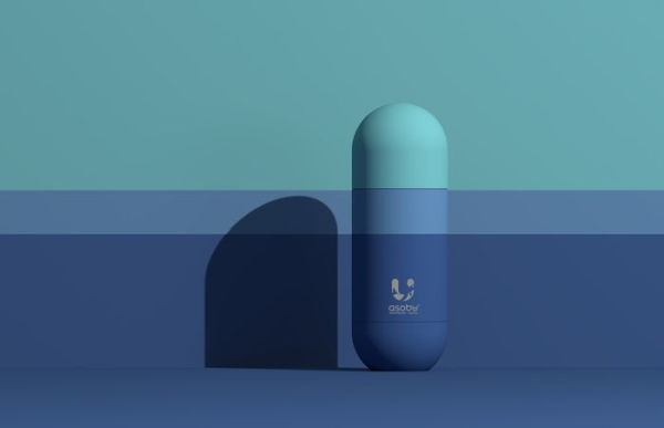 Orb Water Bottle - Pastel Blue