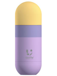 Title: Orb Water Bottle - Purple