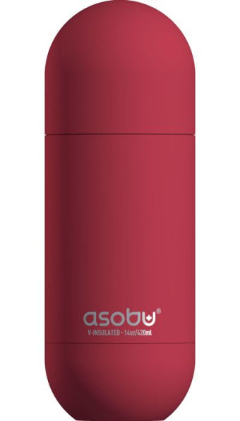 Orb Stainless Steel Bottle - Red