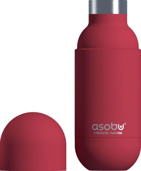 Orb Stainless Steel Bottle - Red