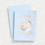 Title: Over the Moon Baby Card