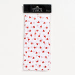 Alternative view 2 of Red Heart Tissue Paper