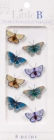 Mini Butterfly Stickers