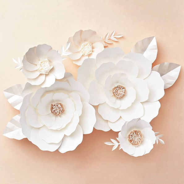 Big Bloom White Flower Kit