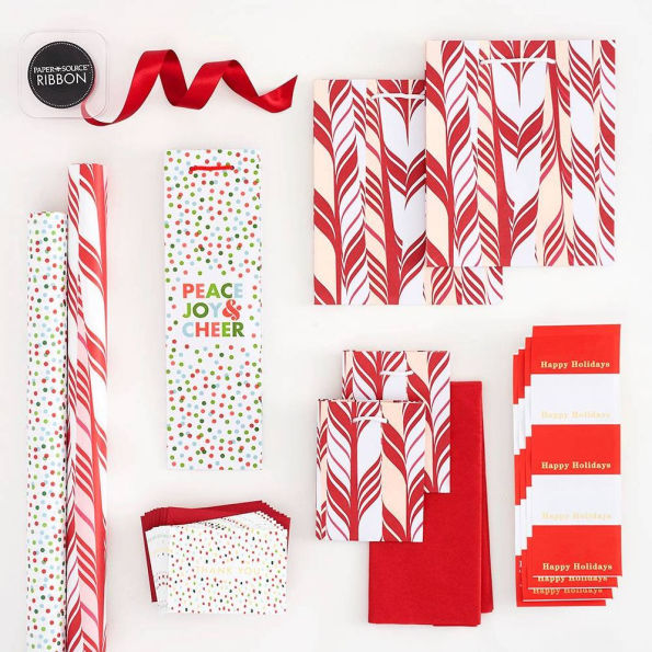 Candy Cane Wrapping Bundle