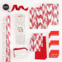 Candy Cane Wrapping Bundle