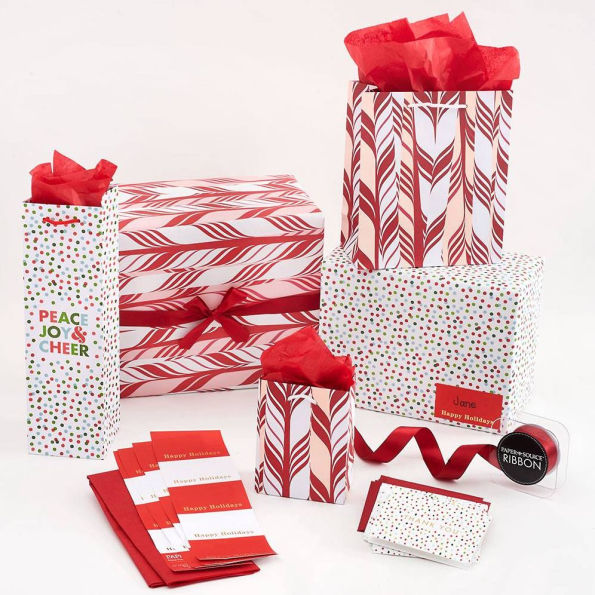 Candy Cane Wrapping Bundle