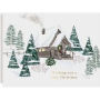 XMAS OFF FOIL A2 Cozy Cabin FLD S/10