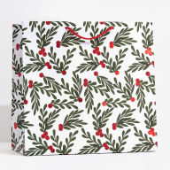 Title: Holly Berry Large Gift Bag