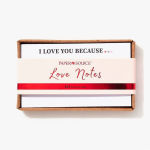 Alternative view 1 of I Love You Because Cards
