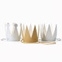 Gold Party Crowns