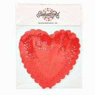 Title: Valentine Heart Doilies 12ct