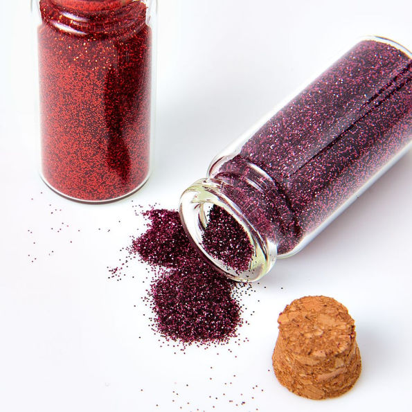 Valentine Glitter 2pk