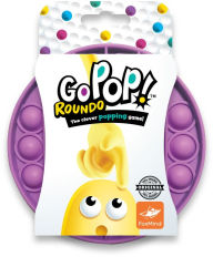 Title: Go Pop! Roundo - The Clever Popping Game - Purple