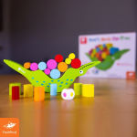 Alternative view 3 of Don't Rock the Croc Balance Game