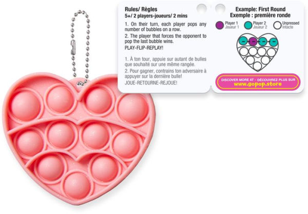Go Pop Mini - Heart