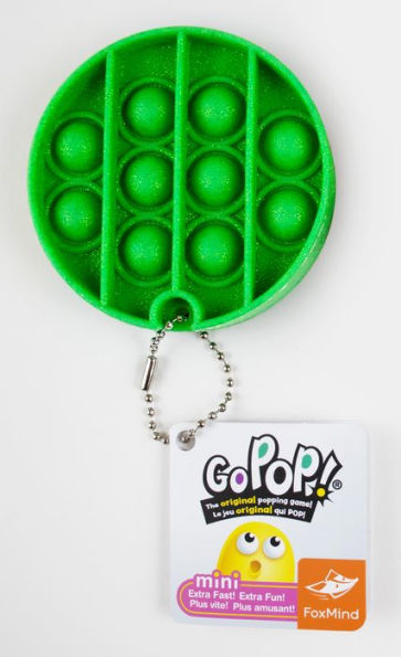 Go Pop Mini - Green Glitter