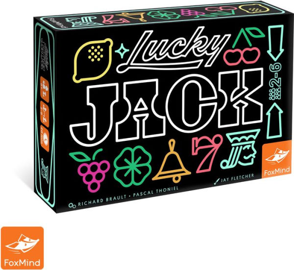 Lucky Jack Card Game by Richard Brault, Pascal Thoniel