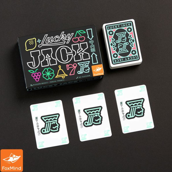 Lucky Jack Card Game by Richard Brault, Pascal Thoniel