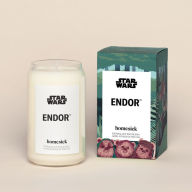 Title: Star Wars Endor Candle