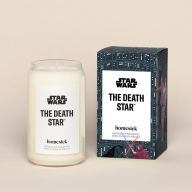 Star Wars The Death Star Candle