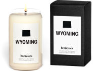 Title: Wyoming Candle