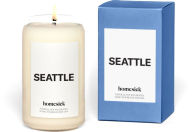 Title: Seattle Candle