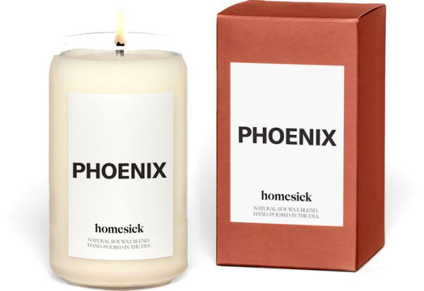 Phoenix Candle