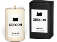 Title: Oregon Candle