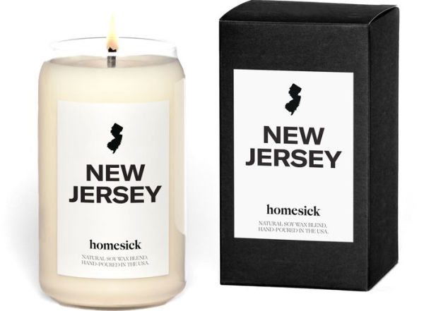 New Jersey Candle