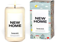 Title: New Home Candle