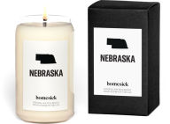 Title: Nebraska Candle