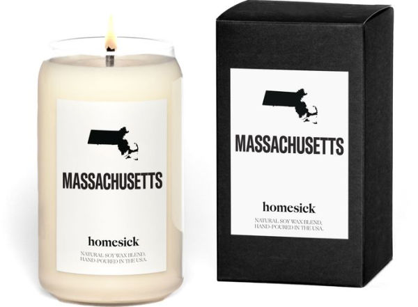 Massachusetts Candle