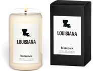 Title: Louisiana Candle