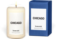 Title: Chicago Candle