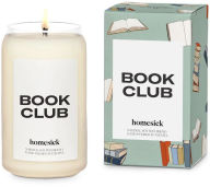 Homesick - Book Club Candle