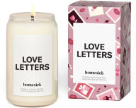Title: Love Letters Candle