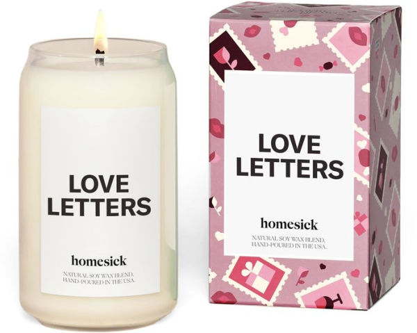 Love Letters Candle