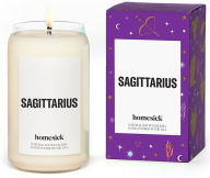 Title: Sagittarius Candle