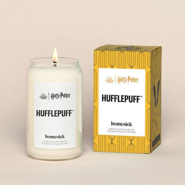 Harry Potter Hufflepuff Candle