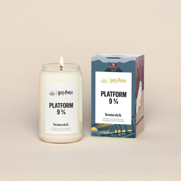 Harry Potter Platform 9 ¾ Candle