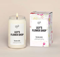 Lily's Flower Shop Candle