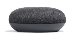 Alternative view 2 of Google Home Mini GA00216-US - Charcoal