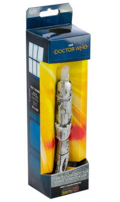 13th doctor sonic screwdriver toy