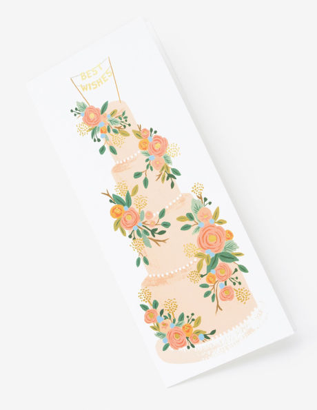 Best Wishes Wedding Money Card